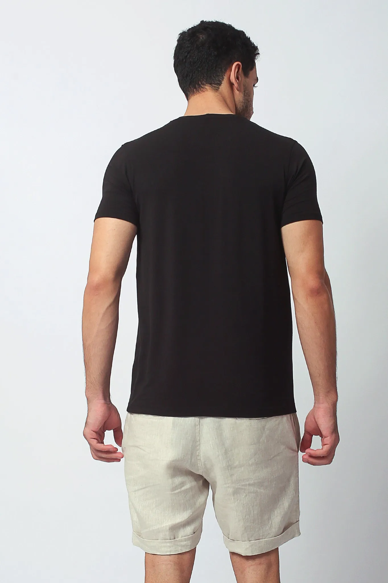 Wu Men's Crew Neck T-Shirt
