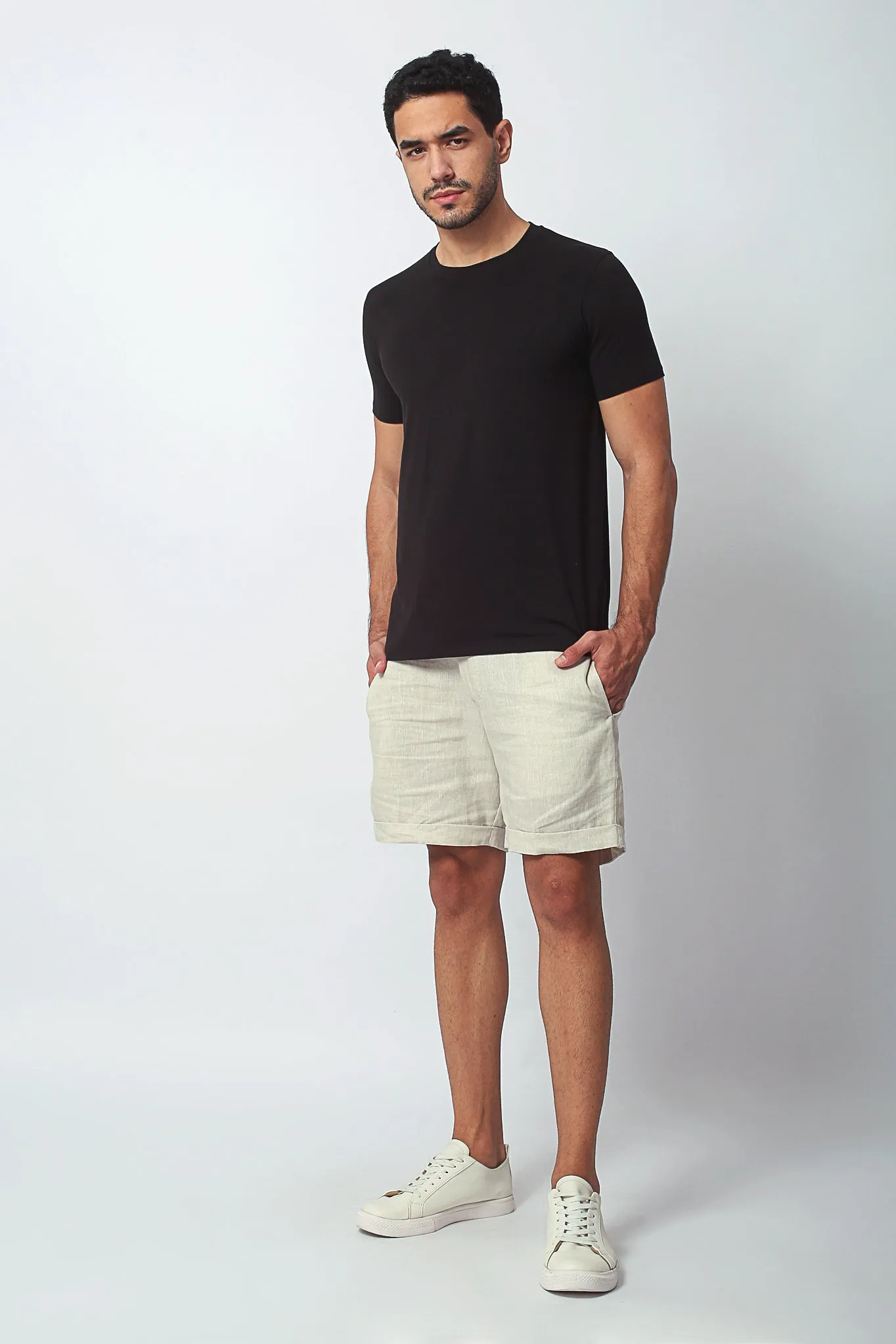 Wu Men's Crew Neck T-Shirt