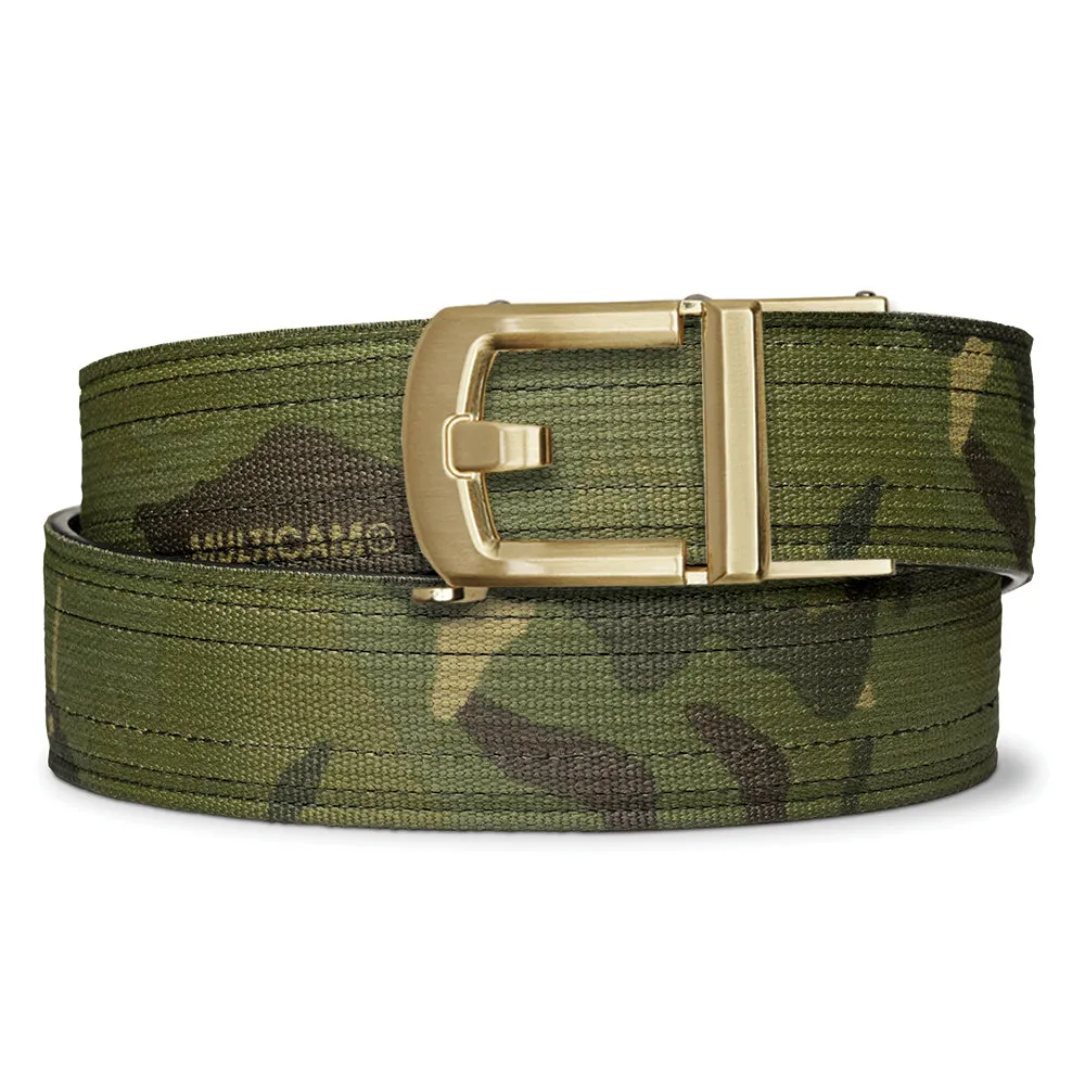 X SERIES BUCKLE  | MULTICAM® TROPIC TACTICAL NYLON GUN BELT 1.5"