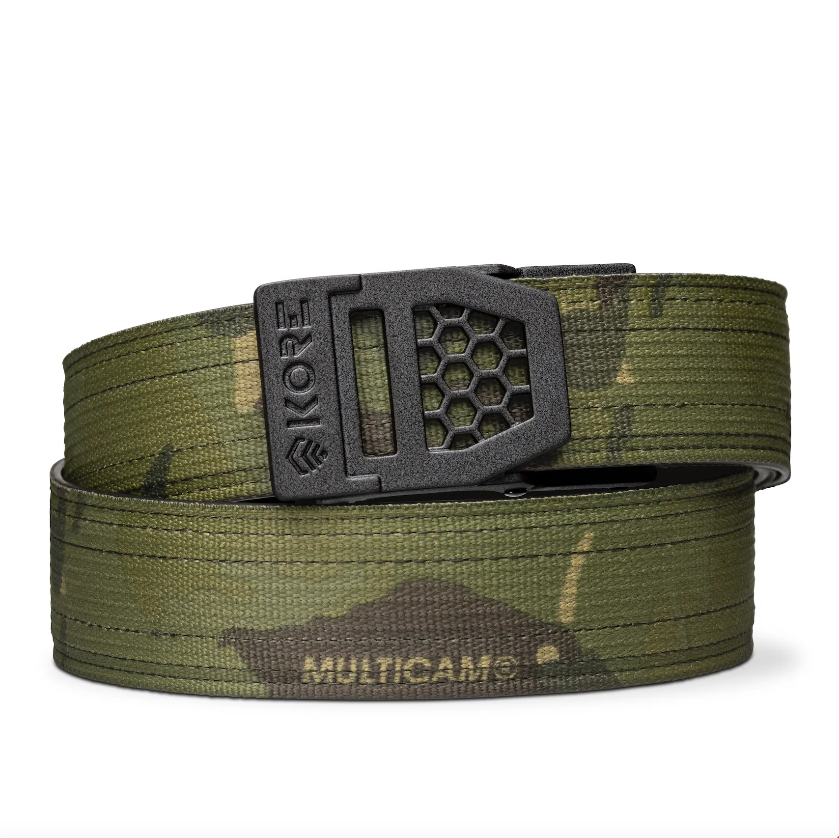 X SERIES BUCKLE  | MULTICAM® TROPIC TACTICAL NYLON GUN BELT 1.5"