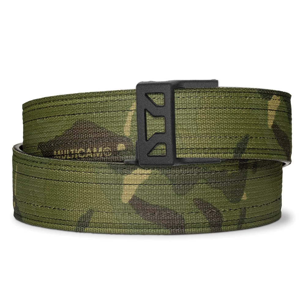 X SERIES BUCKLE  | MULTICAM® TROPIC TACTICAL NYLON GUN BELT 1.5"