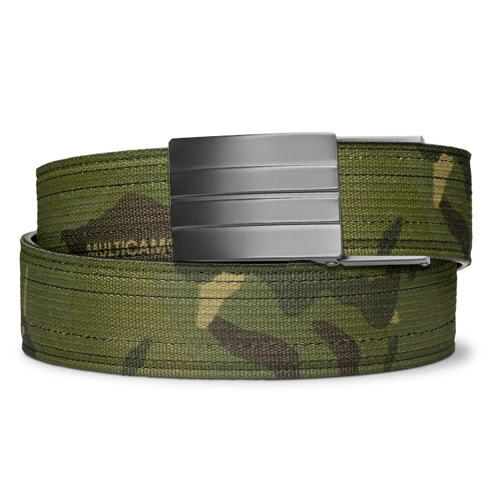 X SERIES BUCKLE  | MULTICAM® TROPIC TACTICAL NYLON GUN BELT 1.5"