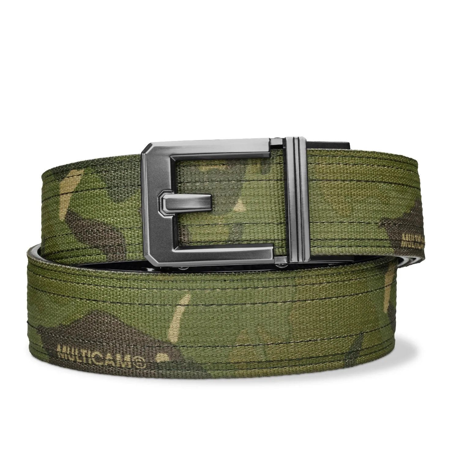 X SERIES BUCKLE  | MULTICAM® TROPIC TACTICAL NYLON GUN BELT 1.5"