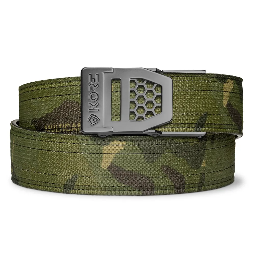 X SERIES BUCKLE  | MULTICAM® TROPIC TACTICAL NYLON GUN BELT 1.5"