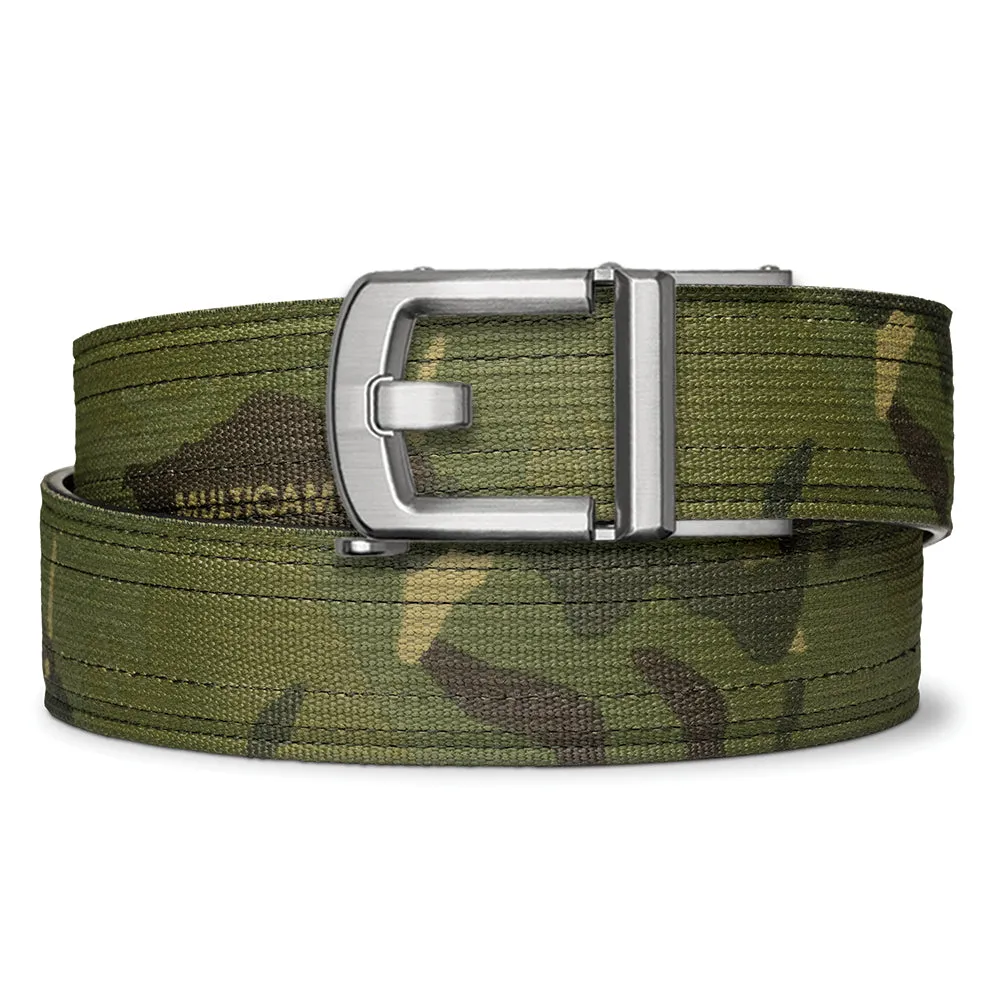 X SERIES BUCKLE  | MULTICAM® TROPIC TACTICAL NYLON GUN BELT 1.5"