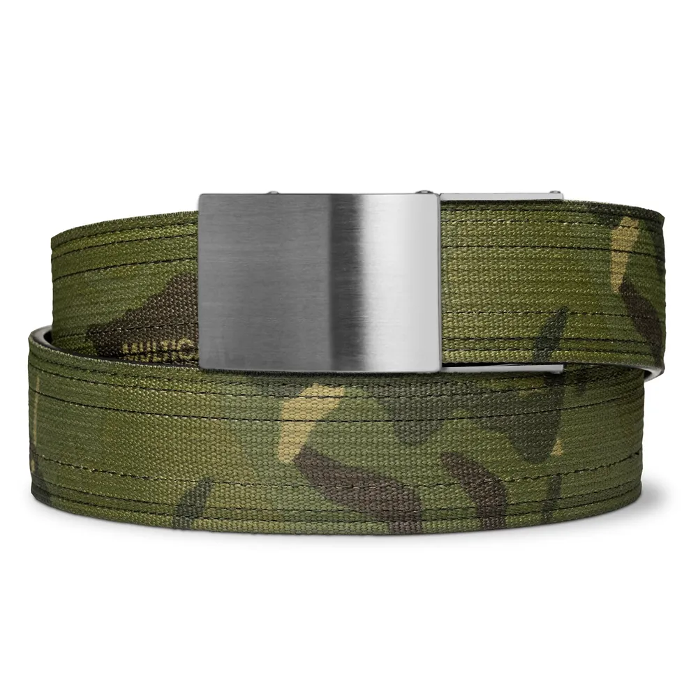 X SERIES BUCKLE  | MULTICAM® TROPIC TACTICAL NYLON GUN BELT 1.5"