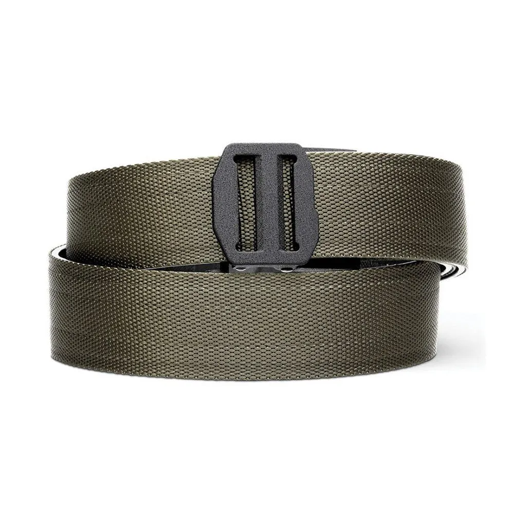 X SERIES BUCKLE  | RANGER GREEN TACTICAL NYLON GUN BELT 1.5"