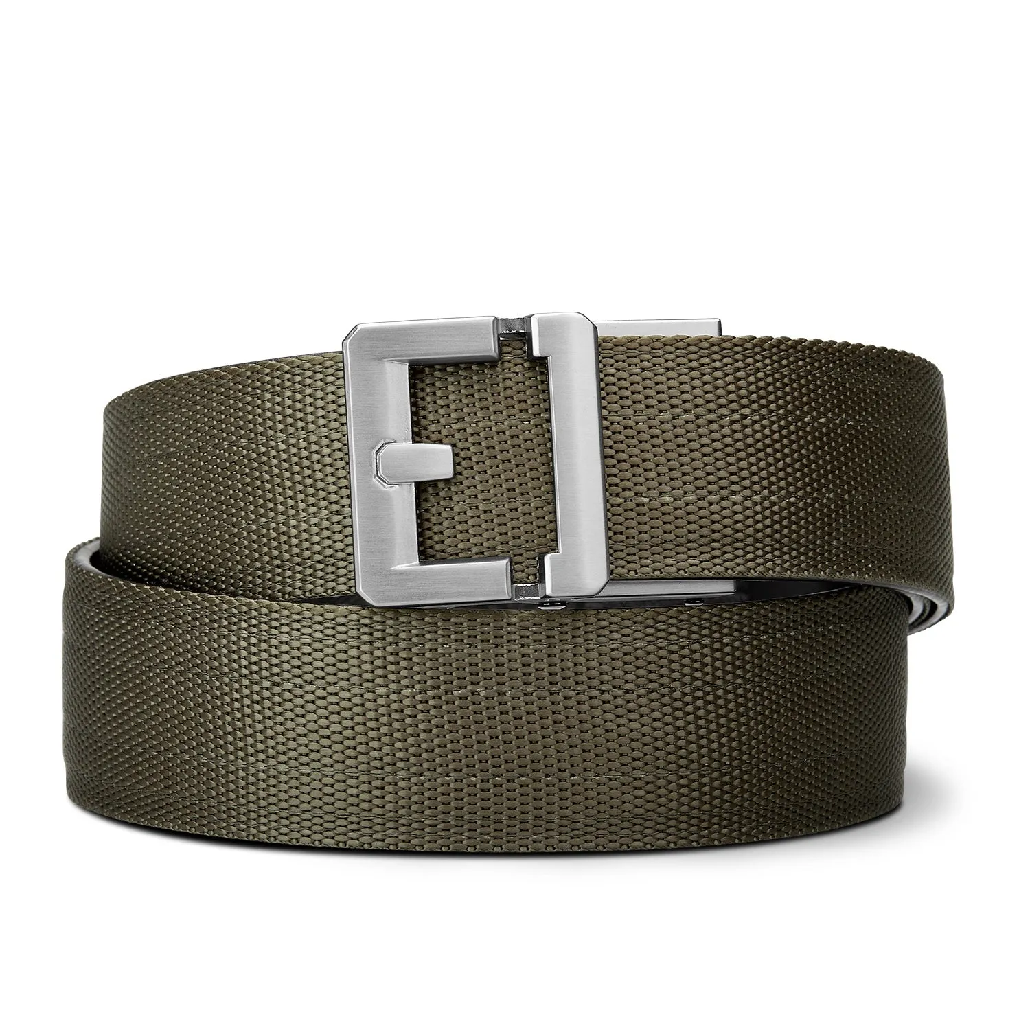 X SERIES BUCKLE  | RANGER GREEN TACTICAL NYLON GUN BELT 1.5"