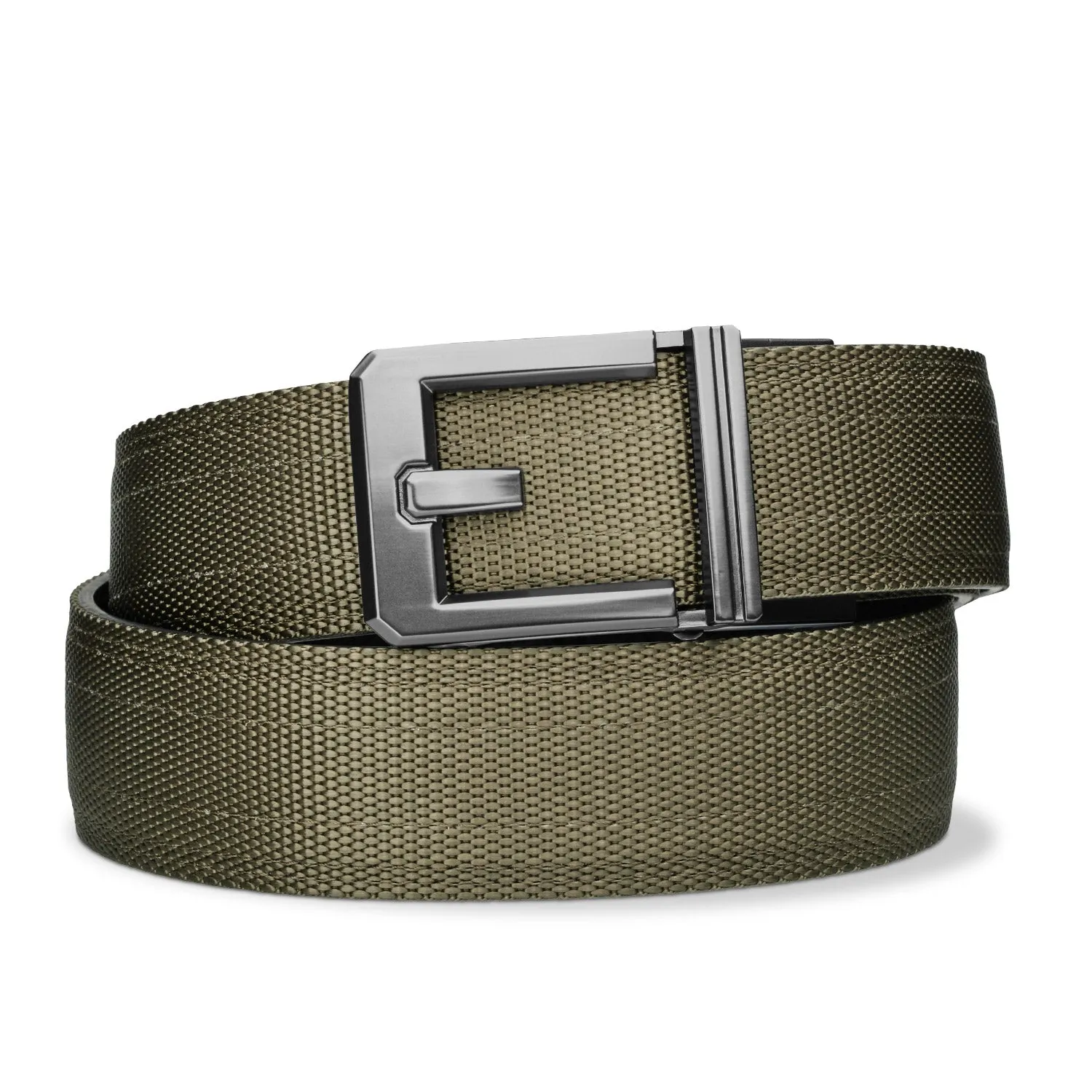 X SERIES BUCKLE  | RANGER GREEN TACTICAL NYLON GUN BELT 1.5"