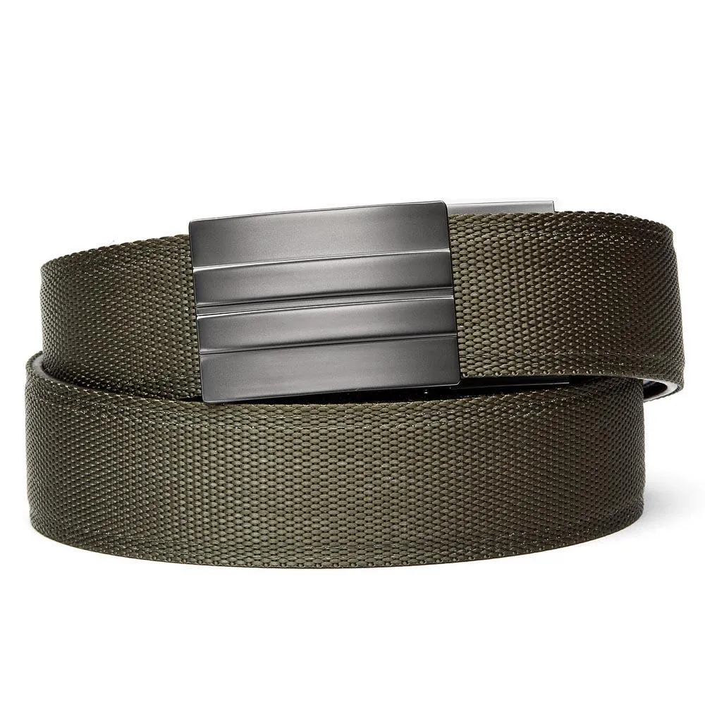 X SERIES BUCKLE  | RANGER GREEN TACTICAL NYLON GUN BELT 1.5"