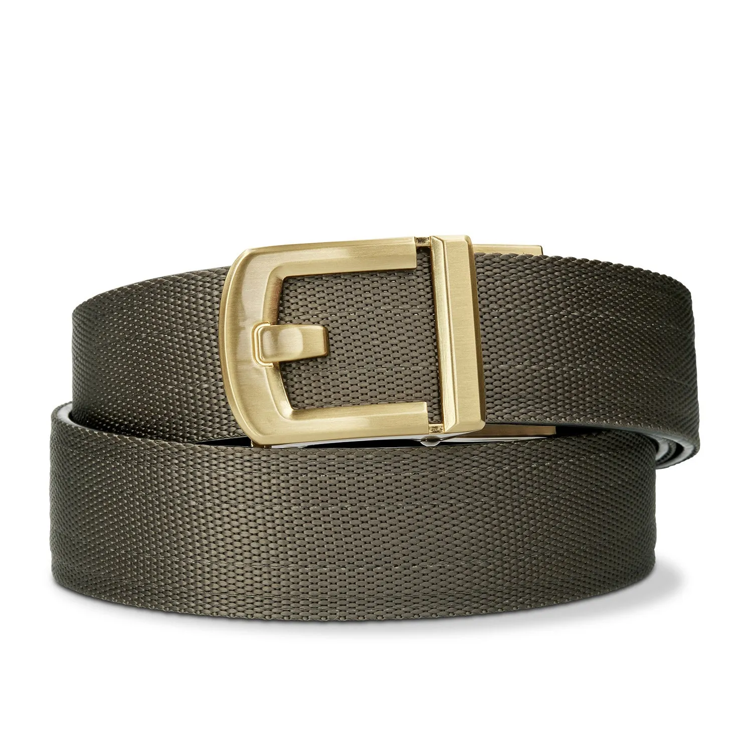 X SERIES BUCKLE  | RANGER GREEN TACTICAL NYLON GUN BELT 1.5"