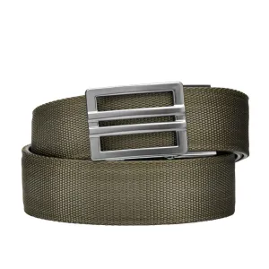 X SERIES BUCKLE  | RANGER GREEN TACTICAL NYLON GUN BELT 1.5"