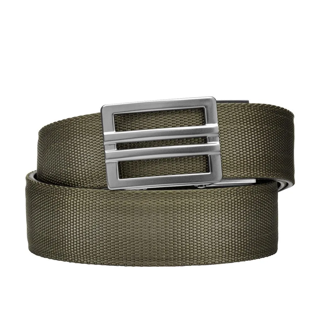 X SERIES BUCKLE  | RANGER GREEN TACTICAL NYLON GUN BELT 1.5"