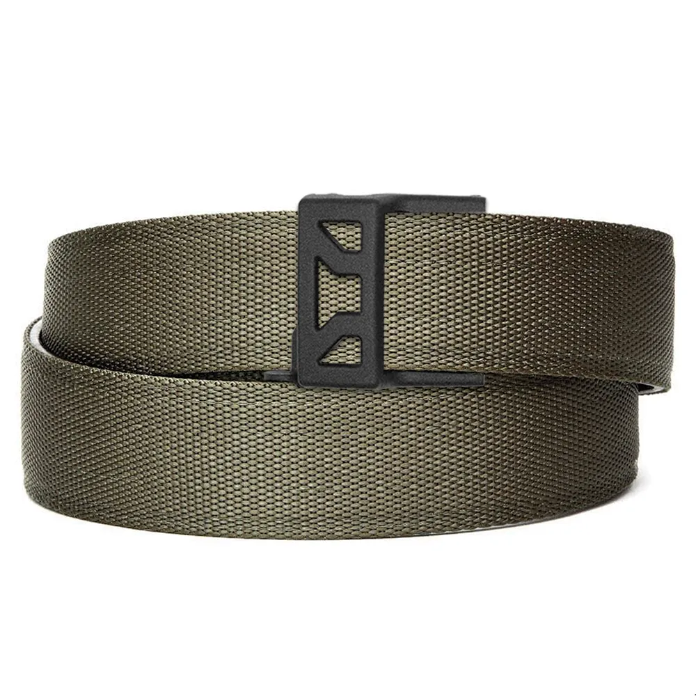 X SERIES BUCKLE  | RANGER GREEN TACTICAL NYLON GUN BELT 1.5"