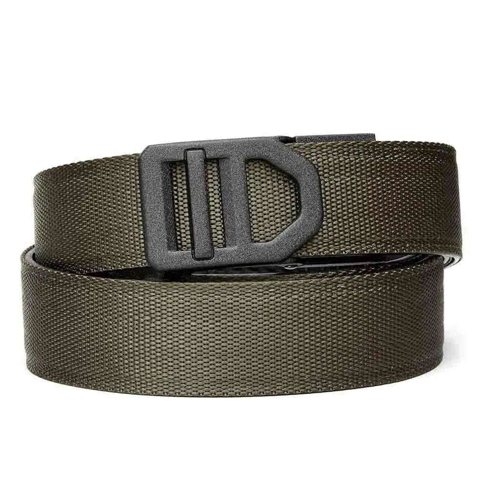 X SERIES BUCKLE  | RANGER GREEN TACTICAL NYLON GUN BELT 1.5"