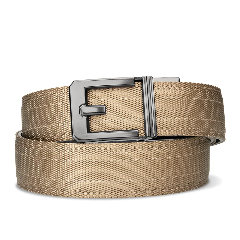 X SERIES BUCKLE  | TAN 499 TACTICAL NYLON GUN BELT 1.5"