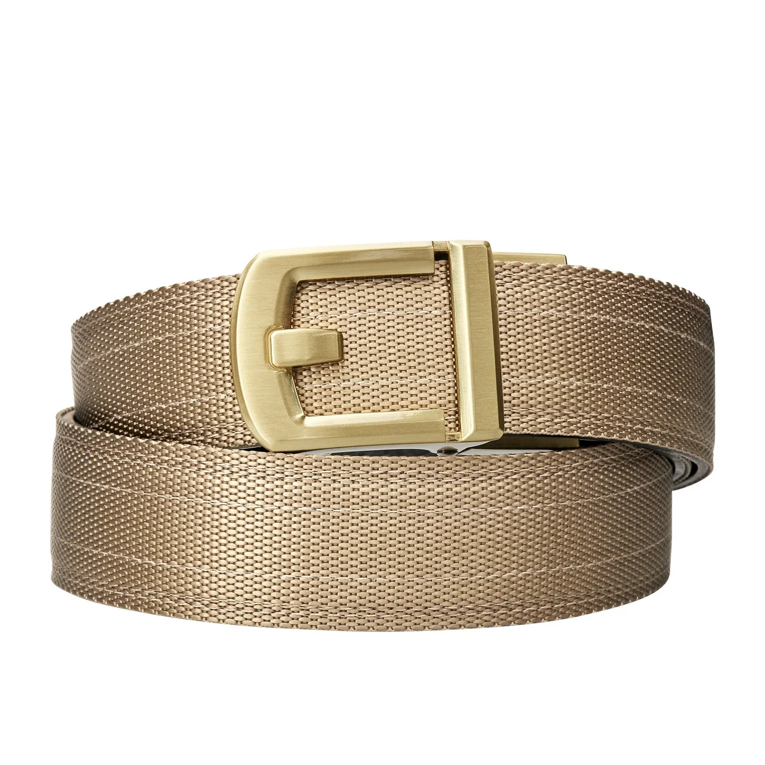 X SERIES BUCKLE  | TAN 499 TACTICAL NYLON GUN BELT 1.5"