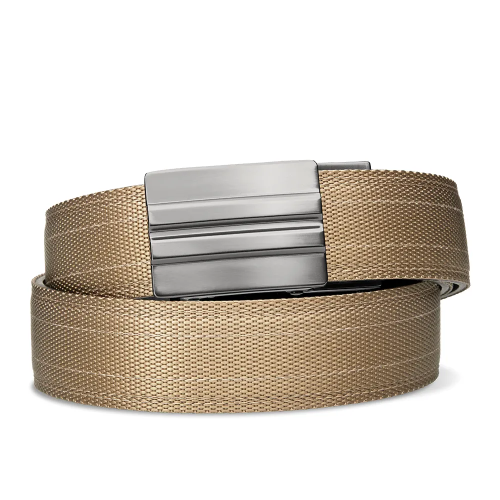 X SERIES BUCKLE  | TAN 499 TACTICAL NYLON GUN BELT 1.5"