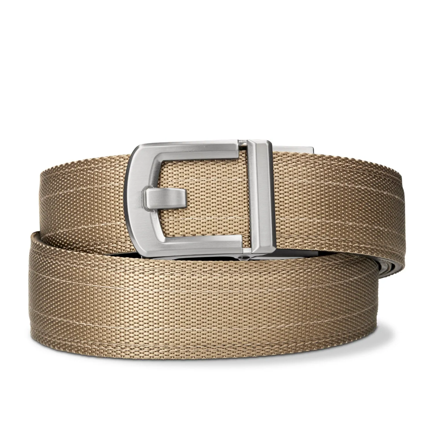 X SERIES BUCKLE  | TAN 499 TACTICAL NYLON GUN BELT 1.5"