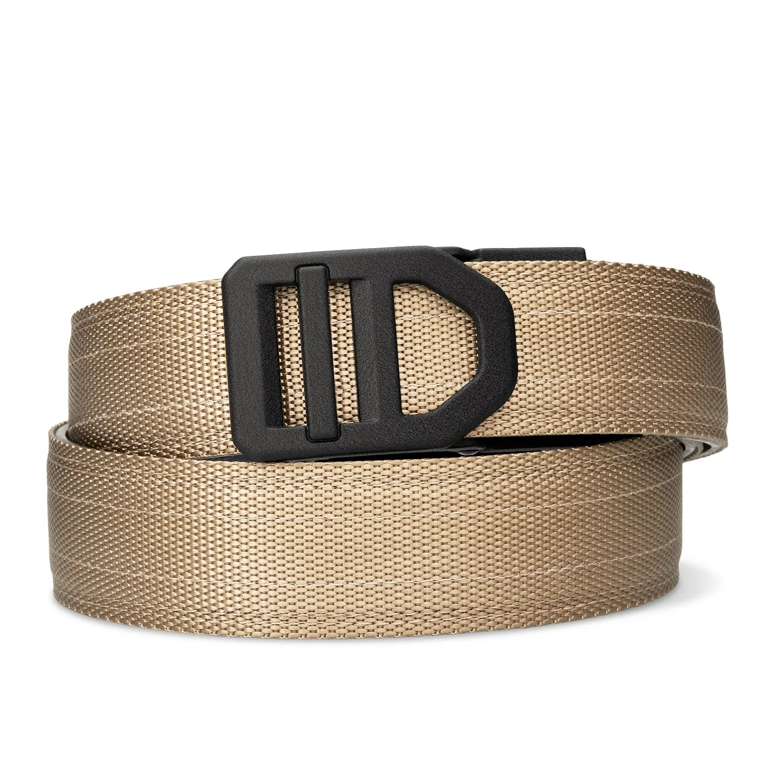 X SERIES BUCKLE  | TAN 499 TACTICAL NYLON GUN BELT 1.5"