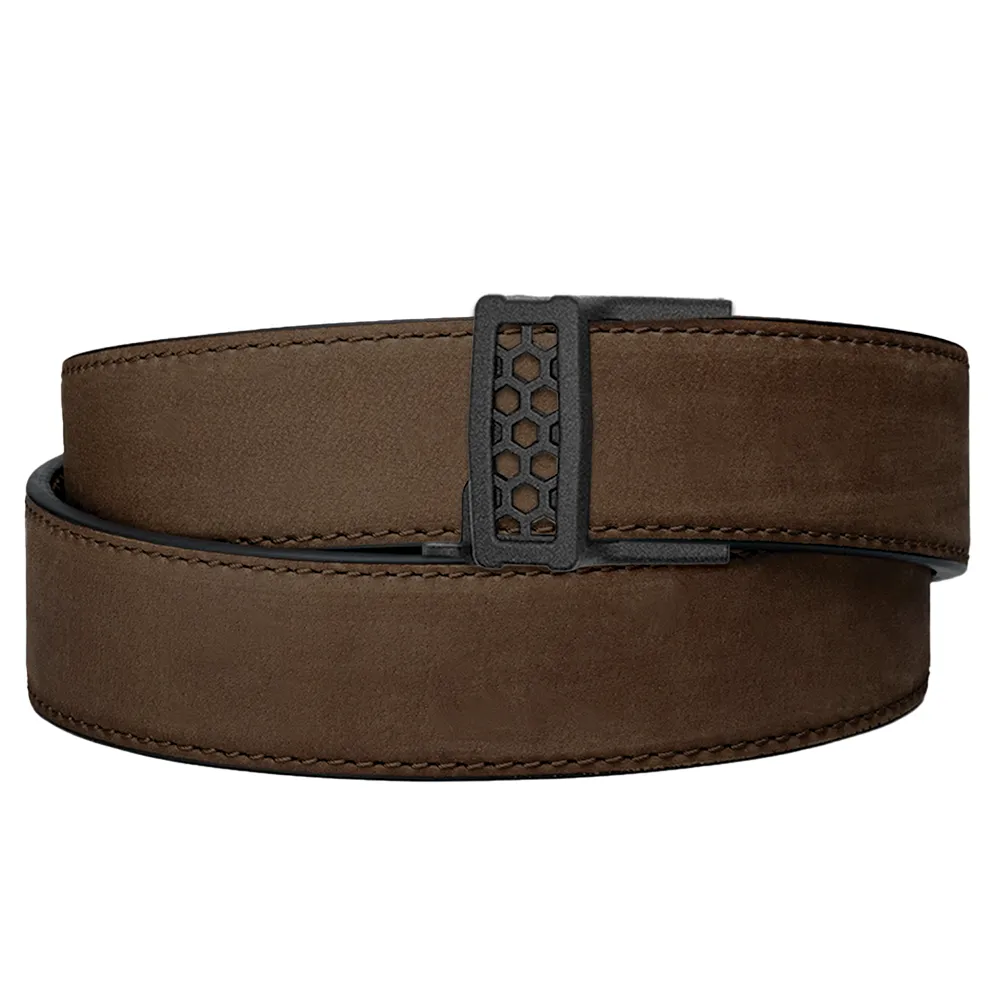 X11 BUCKLE | BUFFALO LEATHER GUN BELT 1.5"