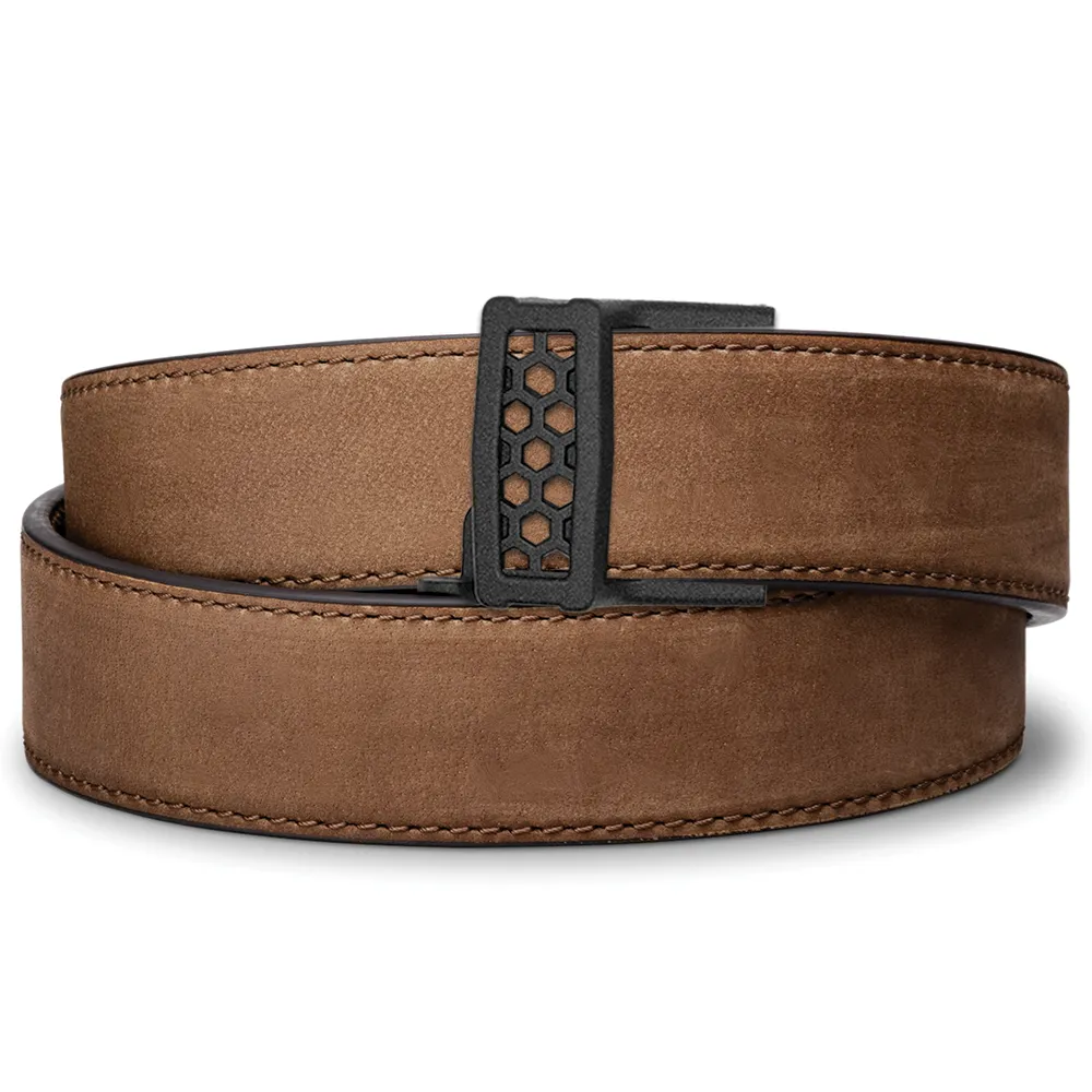 X11 BUCKLE | BUFFALO LEATHER GUN BELT 1.5"