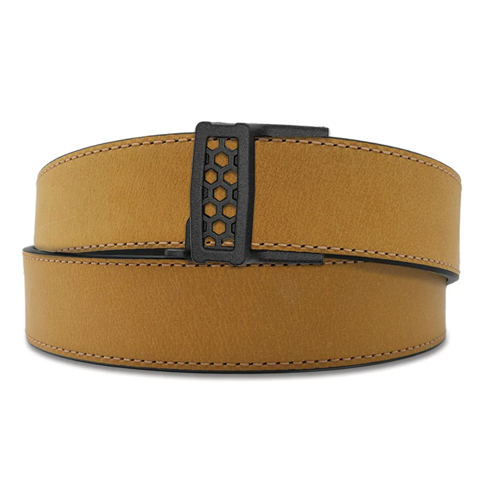 X11 BUCKLE | BUFFALO LEATHER GUN BELT 1.5"
