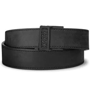 X11 BUCKLE | BUFFALO LEATHER GUN BELT 1.5"
