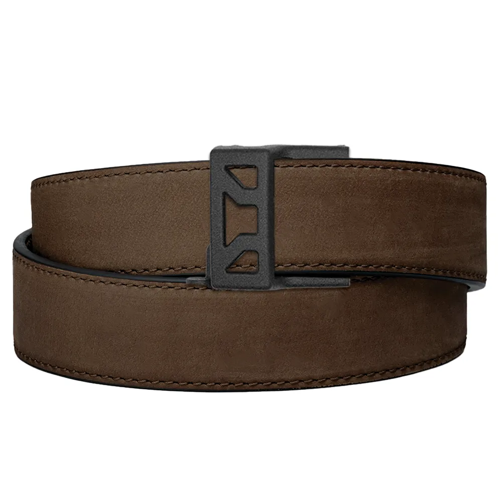 X12 BUCKLE | BUFFALO LEATHER GUN BELT 1.5"