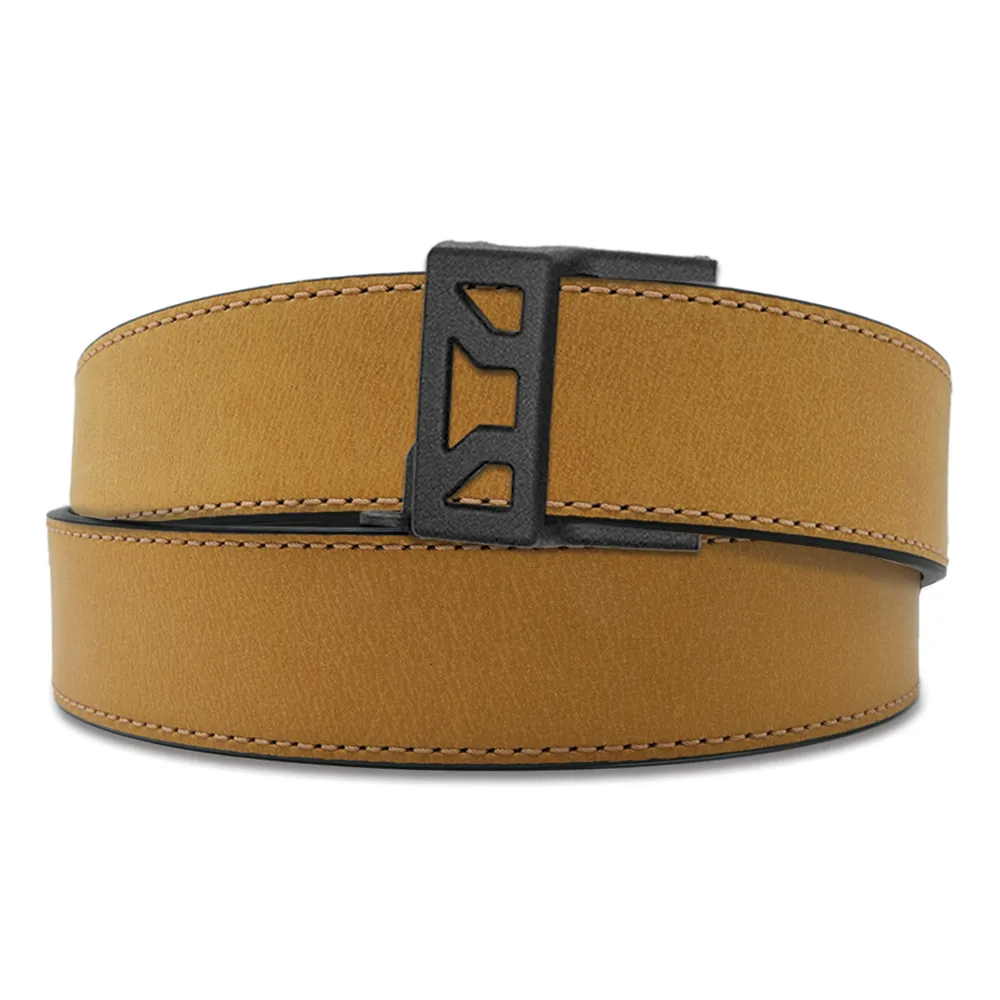 X12 BUCKLE | BUFFALO LEATHER GUN BELT 1.5"
