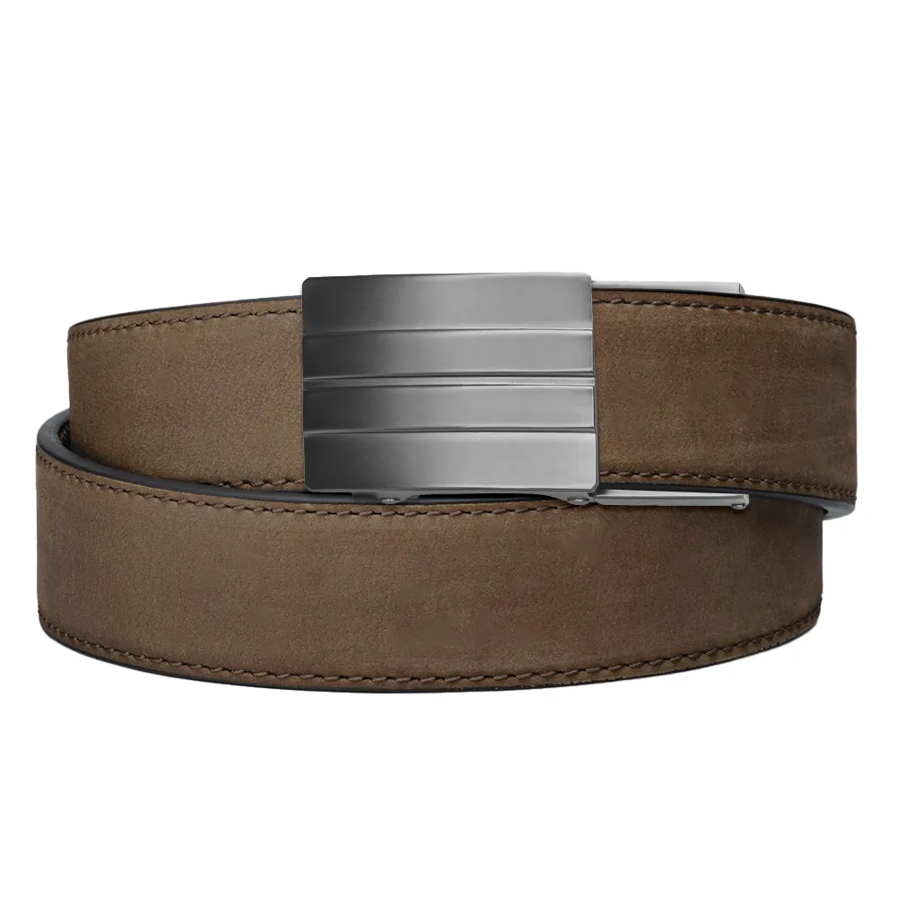 X2 BUCKLE | BUFFALO LEATHER GUN BELT 1.5"