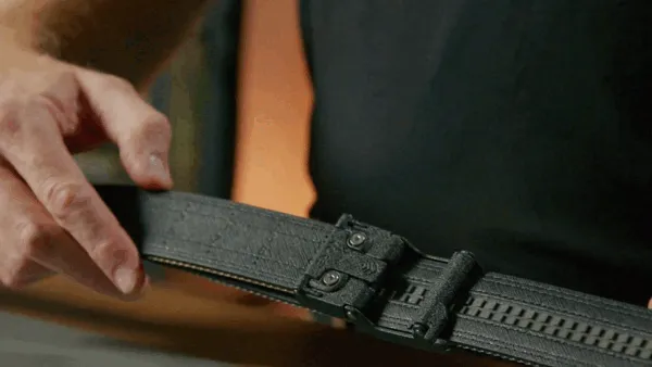 X7 BUCKLE | TACTICAL NYLON GUN BELT 1.5"