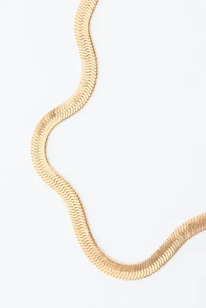 XL Herringbone Necklace