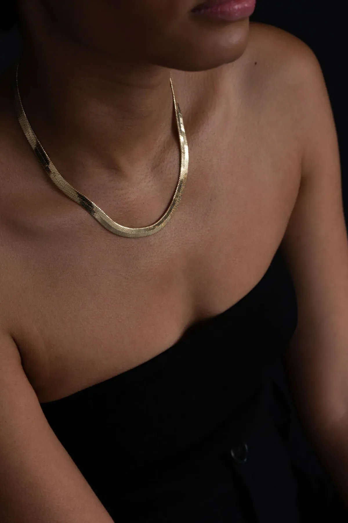 XL Herringbone Necklace