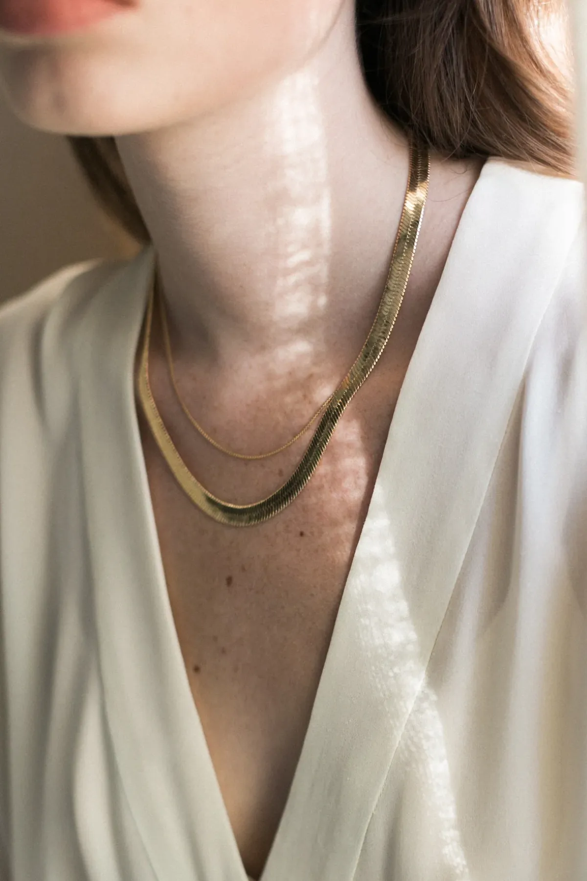XL Herringbone Necklace