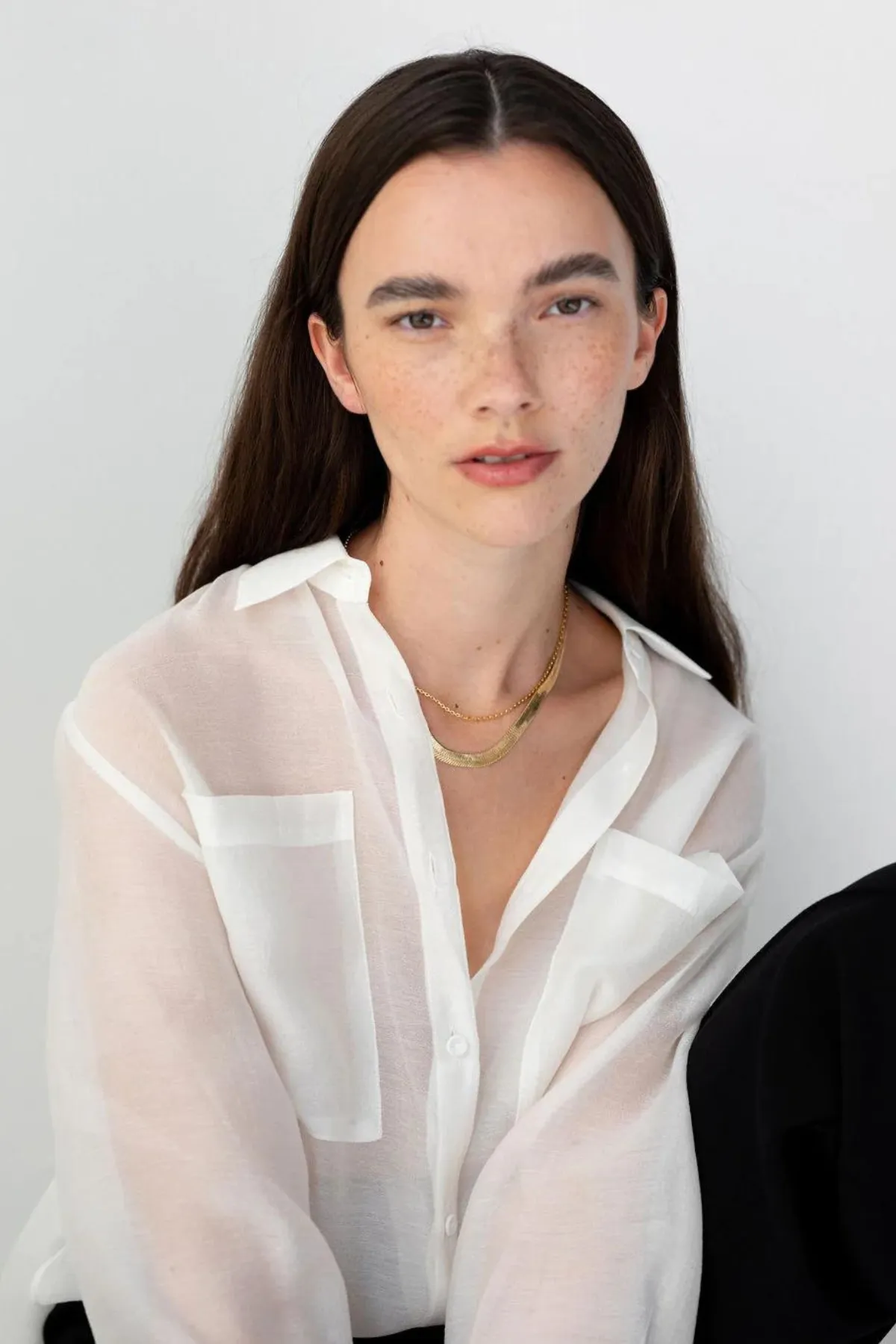 XL Herringbone Necklace