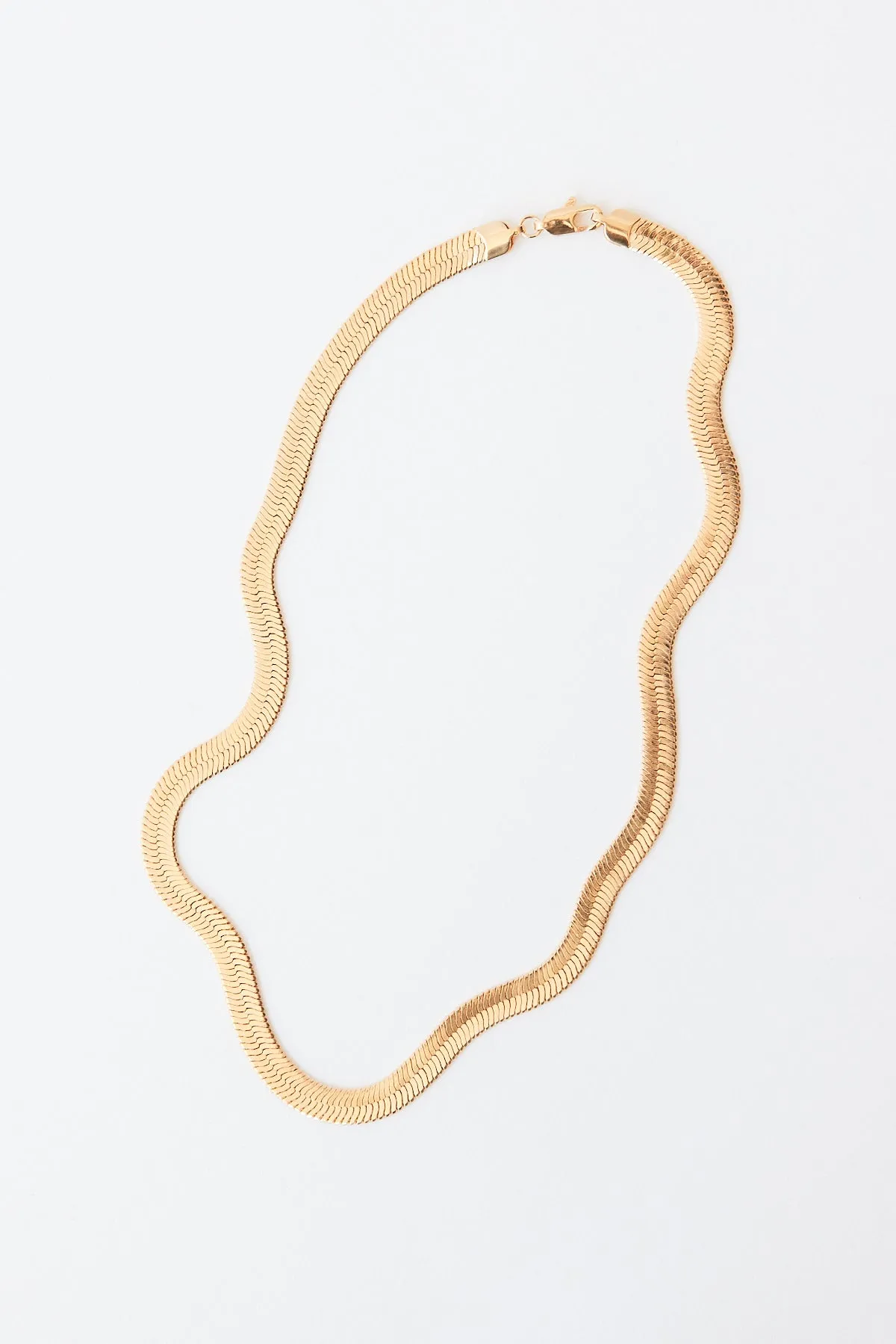 XL Herringbone Necklace