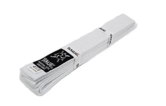 Yamasaki Deluxe Coloured Martial Arts Belts | All Colours
