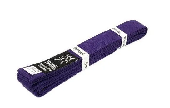 Yamasaki Deluxe Coloured Martial Arts Belts | All Colours