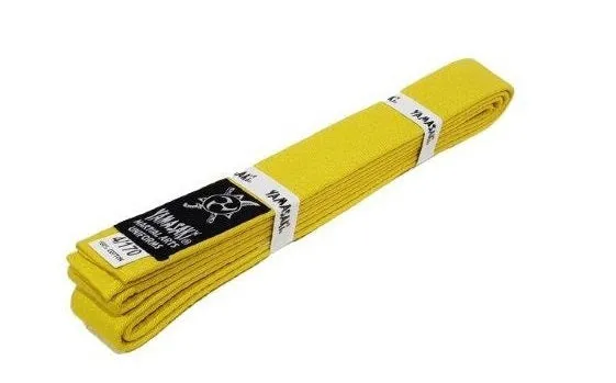 Yamasaki Deluxe Coloured Martial Arts Belts | All Colours