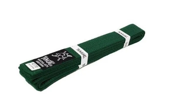 Yamasaki Deluxe Coloured Martial Arts Belts | All Colours