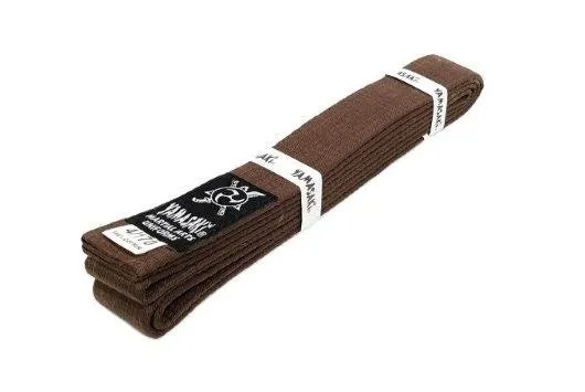 Yamasaki Deluxe Coloured Martial Arts Belts | All Colours