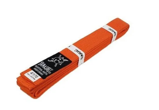 Yamasaki Deluxe Coloured Martial Arts Belts | All Colours