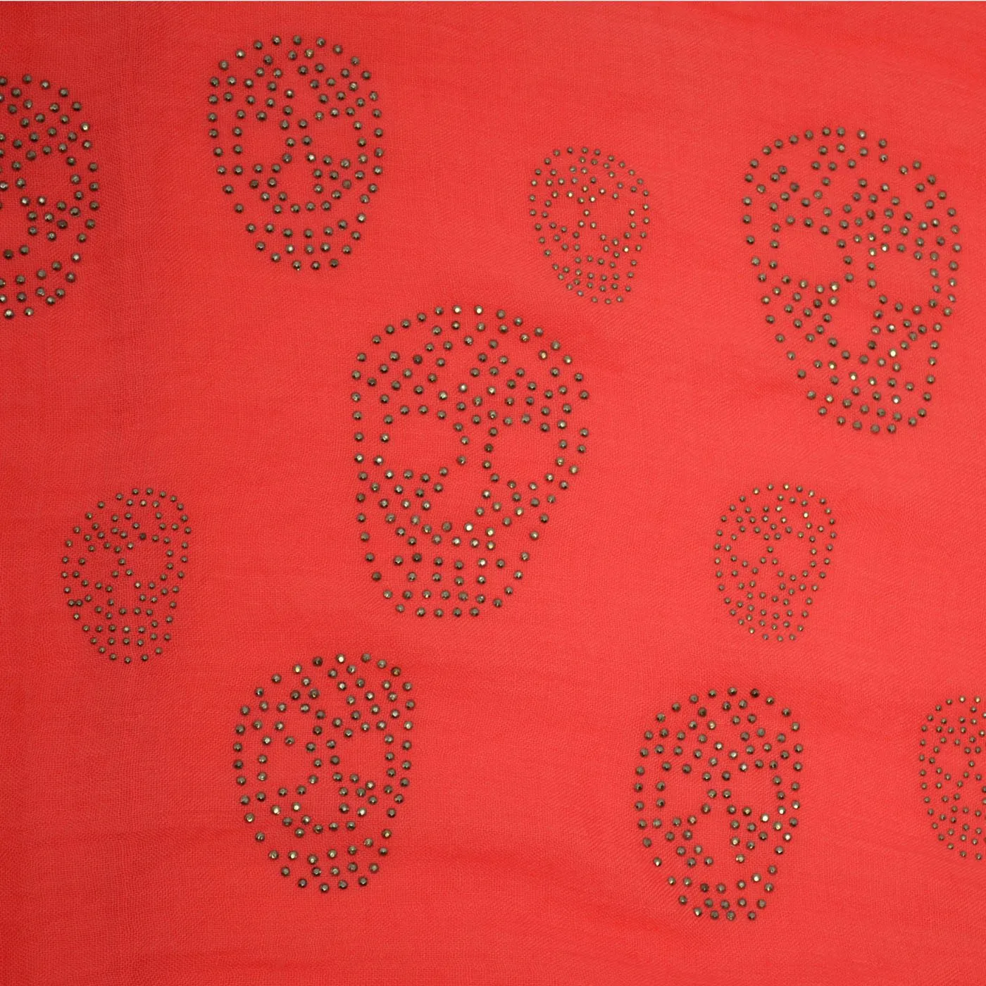 Yedda Skull Infinty Scarf
