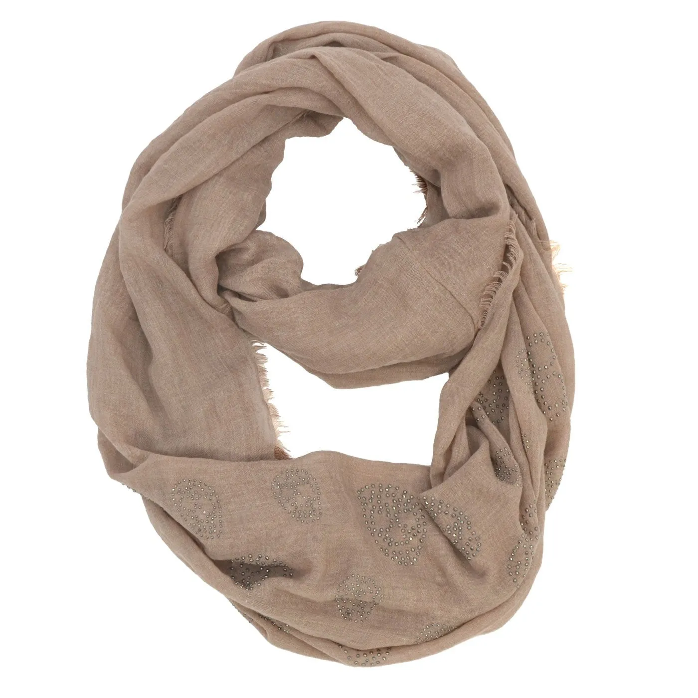 Yedda Skull Infinty Scarf