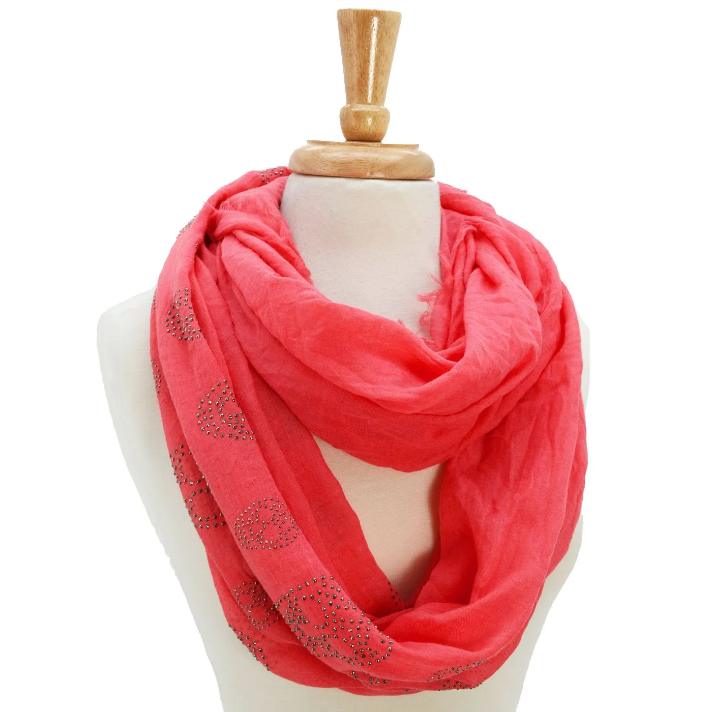 Yedda Skull Infinty Scarf