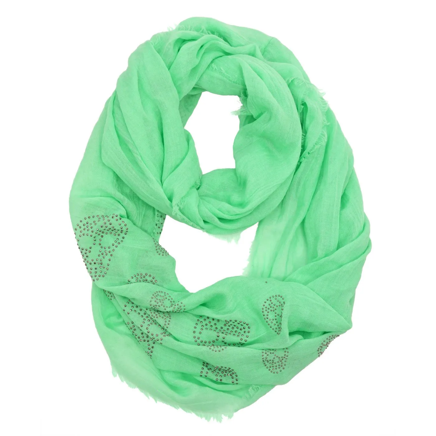 Yedda Skull Infinty Scarf