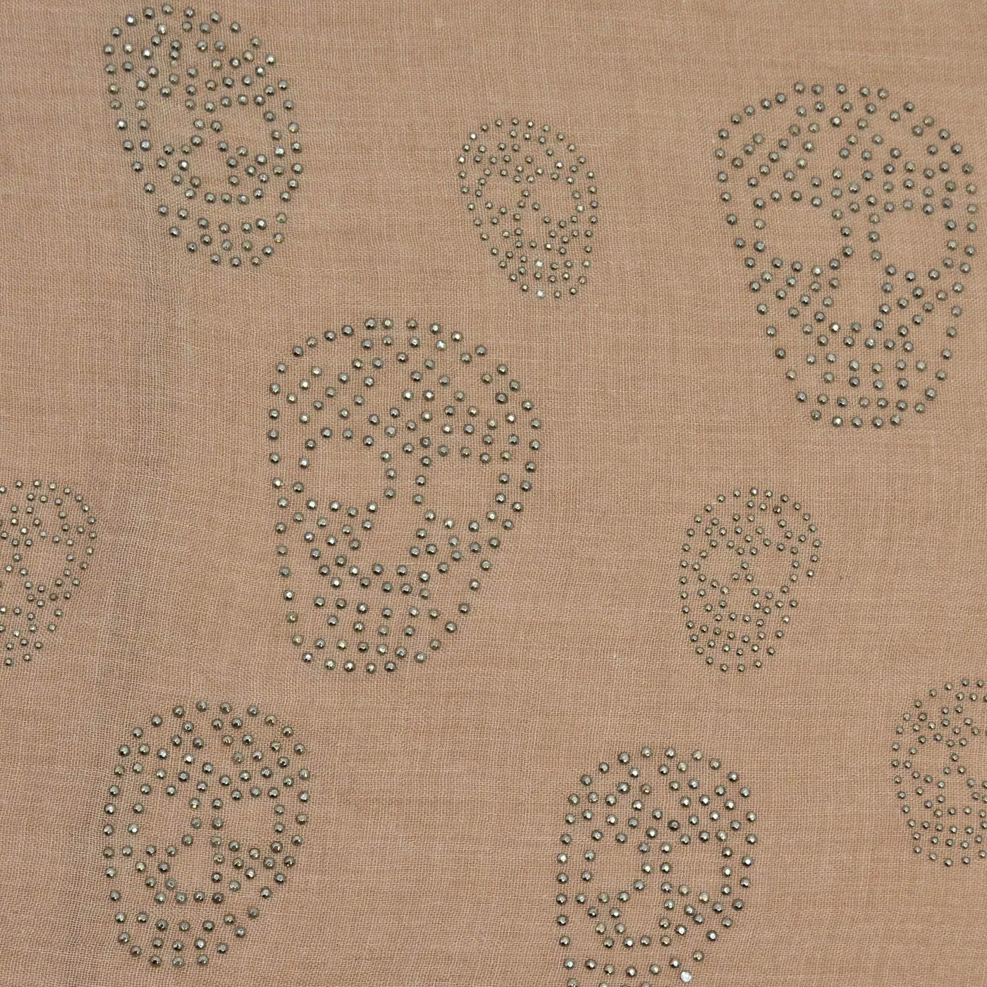 Yedda Skull Infinty Scarf