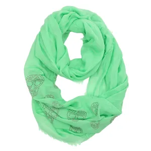 Yedda Skull Infinty Scarf