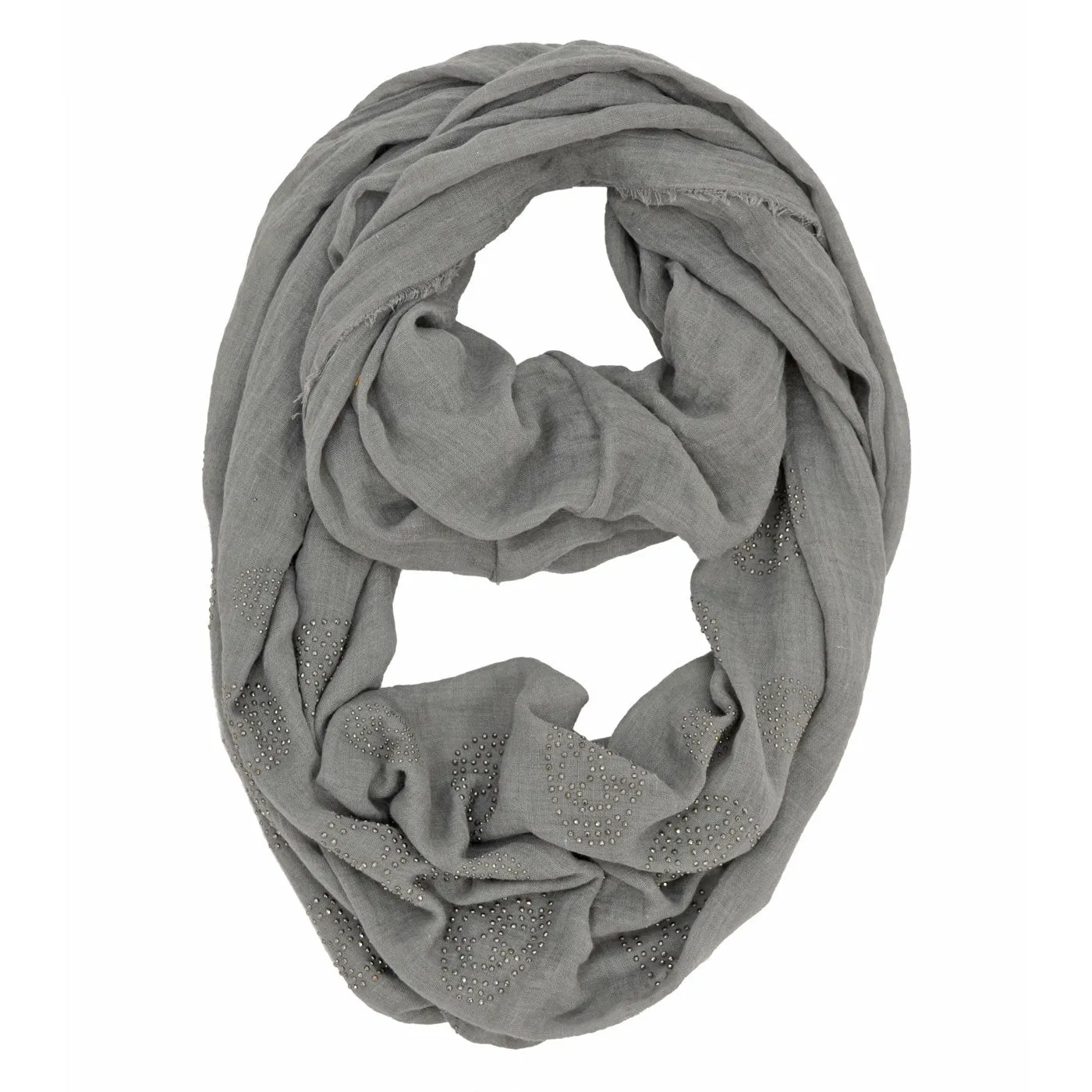 Yedda Skull Infinty Scarf
